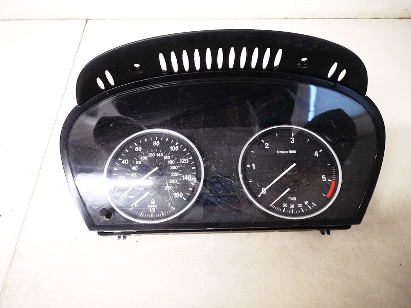 62109194890 BMW 5-Series 2005 Щиток приборов - Автомобильный спидометр