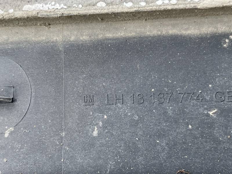 13137774 Opel Zafira 2006 Duru moldingas isorinis G.K. - Thumbnail 3