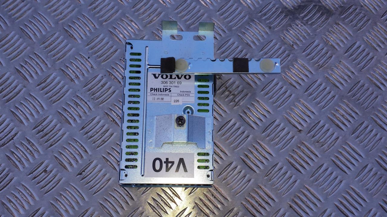 30630169 9022 754 79922 Audio amplifier (Radio Stereo Amplifier) Volvo