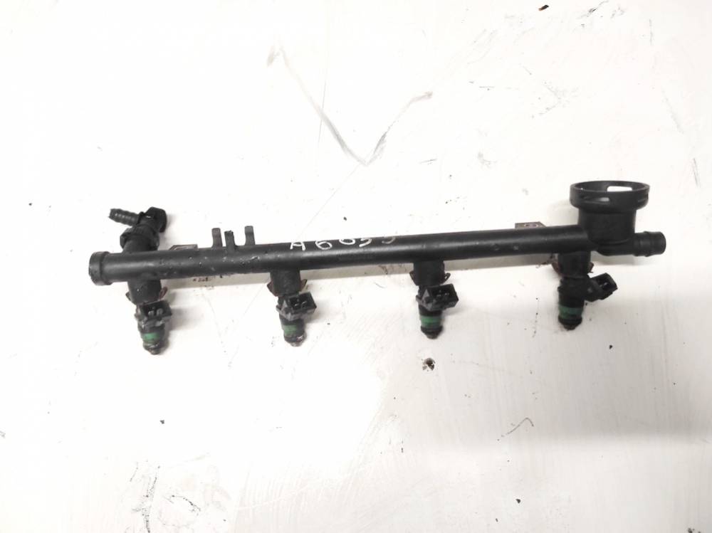 7700107405 Renault Scenic 2004 Fuel injector rail (injectors)(Fuel distributor) - Thumbnail 3