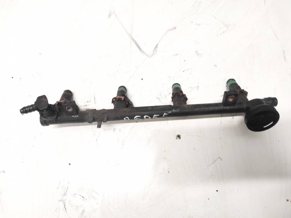 7700107405 Renault Scenic 2004 Fuel injector rail (injectors)(Fuel distributor) - Thumbnail 2