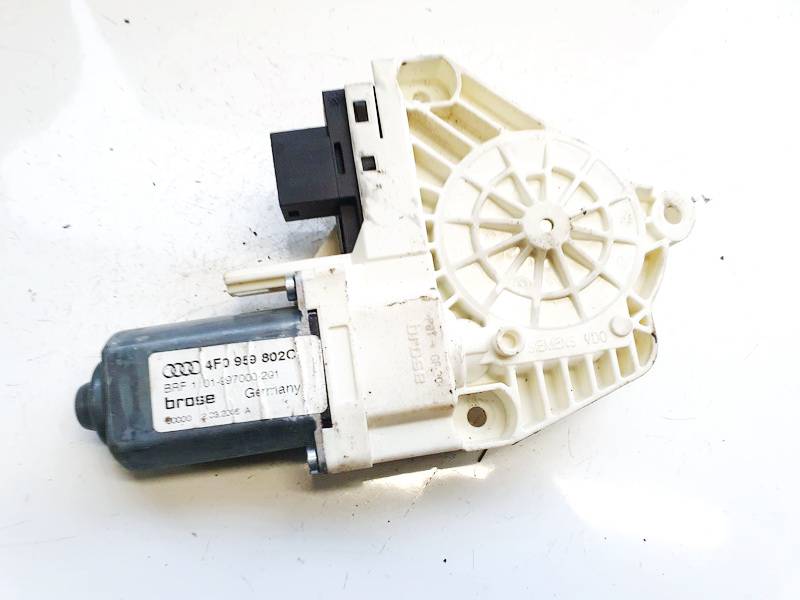 4F0959802C Audi A6 2006 MOTOR ELEVALUNAS, Asa reguladora de la puerta - TRASERO DERECHO - Thumbnail 2