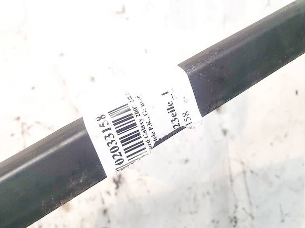 Ford Galaxy 2007 Listón embellecedor de la ventana de la puerta delantera - DELANTERO IZQUIERDO - Thumbnail 2