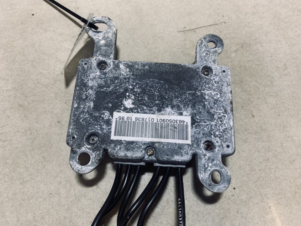 7700410993B Renault Laguna 1995 SRS AIRBAG KOMPIUTERIS - ORO PAGALVIU VALDYMO BLOKAS - Thumbnail 2