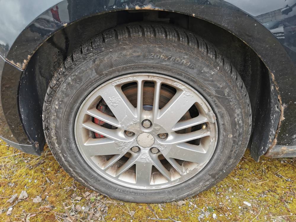 5X108 Ford Galaxy 2006 Lietie riteņu komplekts R16 - Thumbnail 3