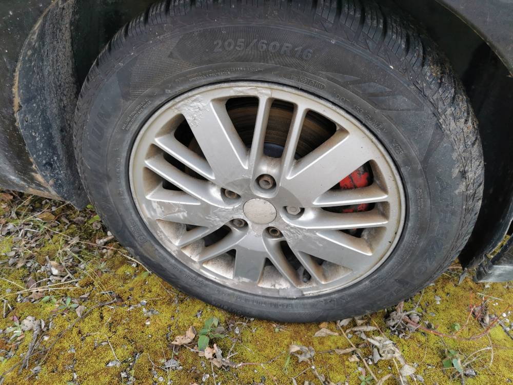 5X108 Ford Galaxy 2006 Lietie riteņu komplekts R16 - Thumbnail 4