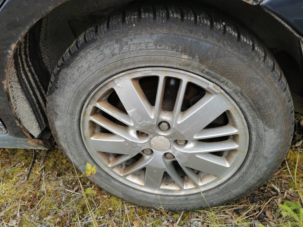 5X108 Ford Galaxy 2006 Lietie riteņu komplekts R16 - Thumbnail 2