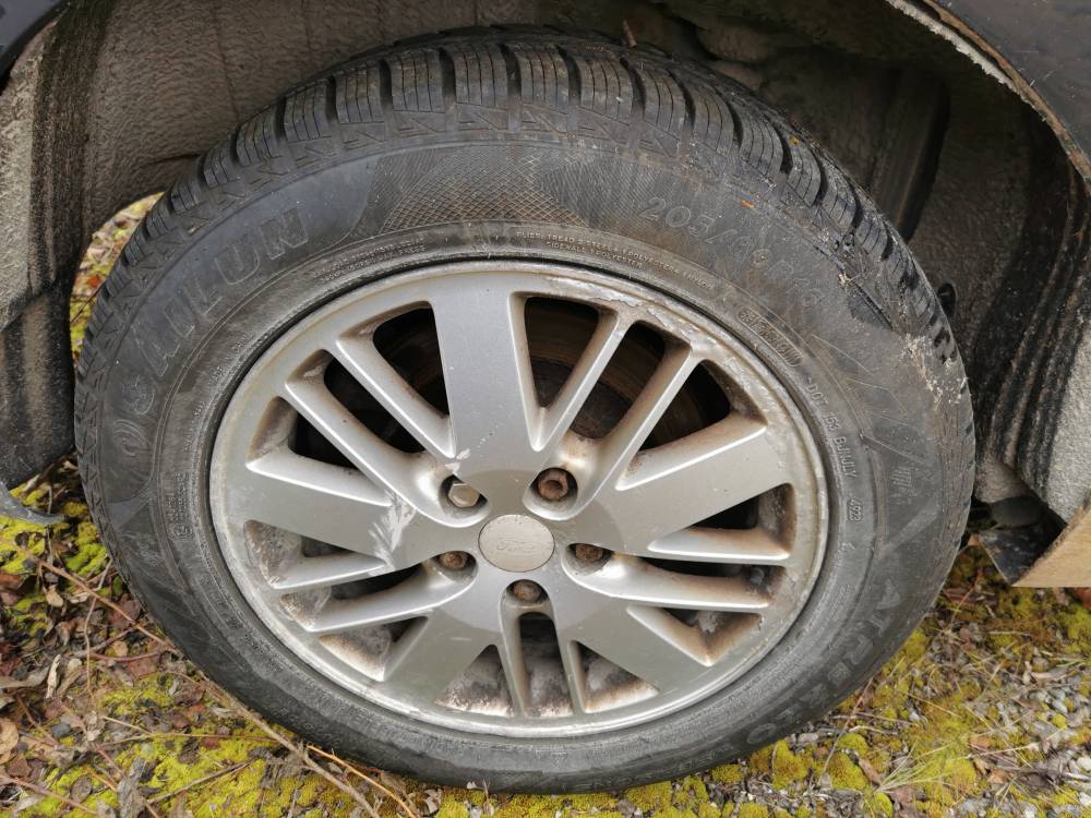 5X108 Ford Galaxy 2006 Lietu ratu komplektas R16