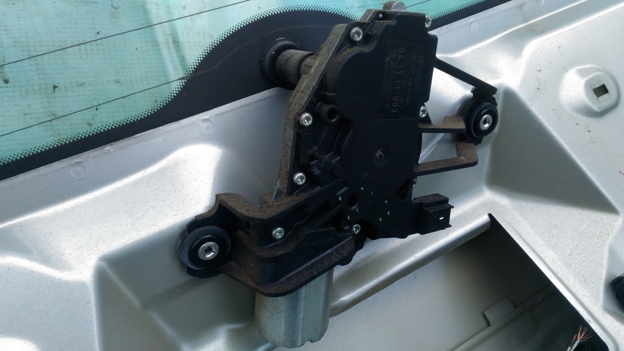 SIDABRINE Citroen C4 2004 Wiper motor (Rear Screen Wiper Engine) - REAR