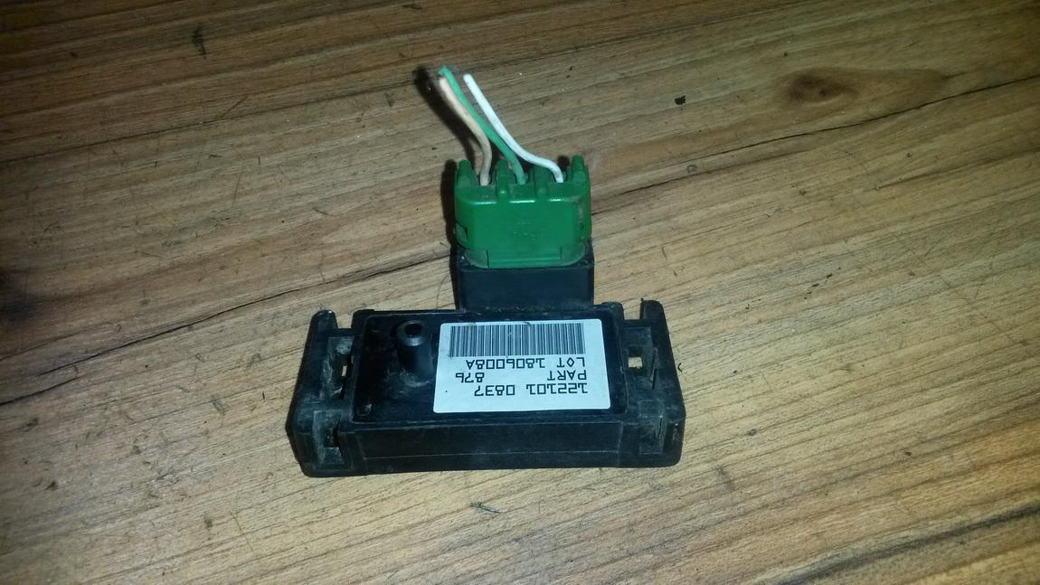 1221010837 Renault Scenic 1998 Czujnik ciśnienia powietrza – MAP