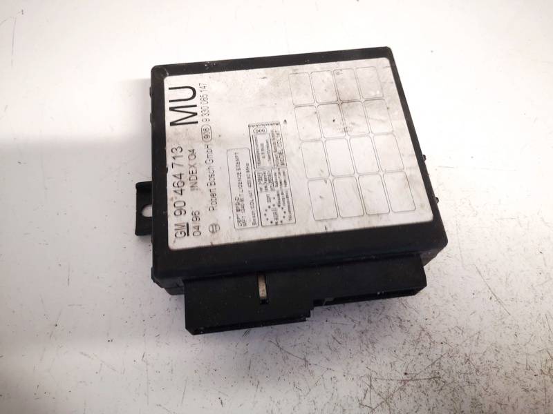 90464713 Opel Vectra 1997 General Module Comfort Relay (Unit)