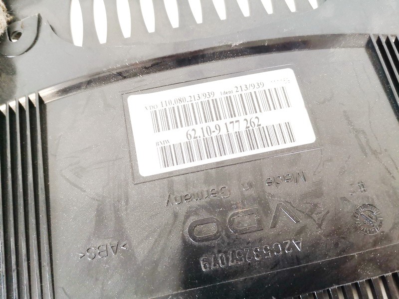 62109177262 BMW 5-Series 2005 Speedometers - Cockpit - Speedo Clocks Instrument - Thumbnail 3