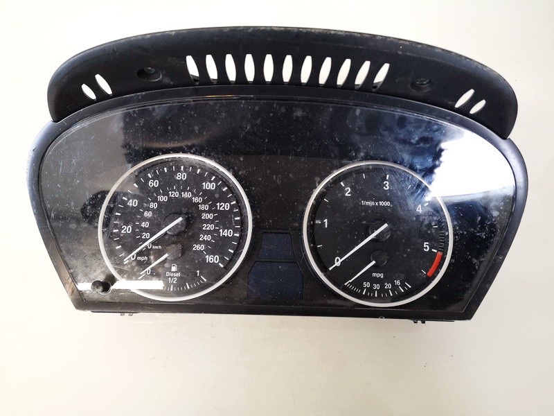 62109177262 BMW 5-Series 2005 Speedometers - Cockpit - Speedo Clocks Instrument