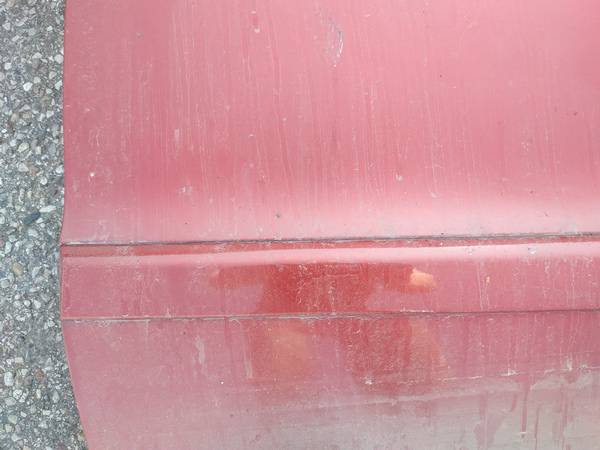 Ford Galaxy 2007 Listón embellecedor de la puerta delantera (moldura) - DELANTERO IZQUIERDO - Thumbnail 2