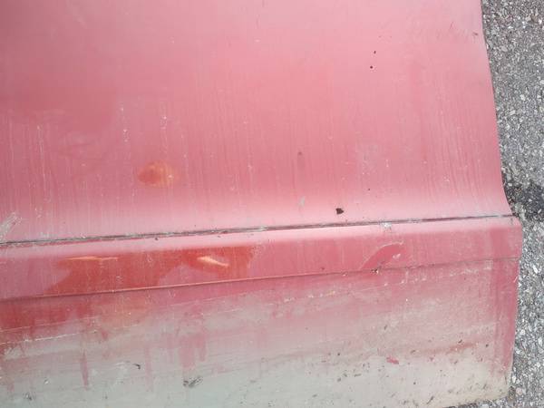 Ford Galaxy 2007 Listón embellecedor de la puerta delantera (moldura) - DELANTERO IZQUIERDO - Thumbnail 3