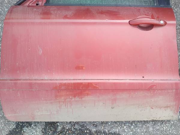 Ford Galaxy 2007 Listón embellecedor de la puerta delantera (moldura) - DELANTERO IZQUIERDO