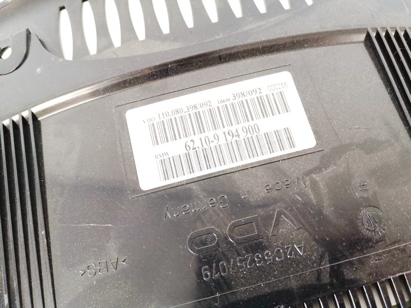 62109194900 BMW 5-Series 2005 Prędkościomierz – panel instrumentów - Thumbnail 4
