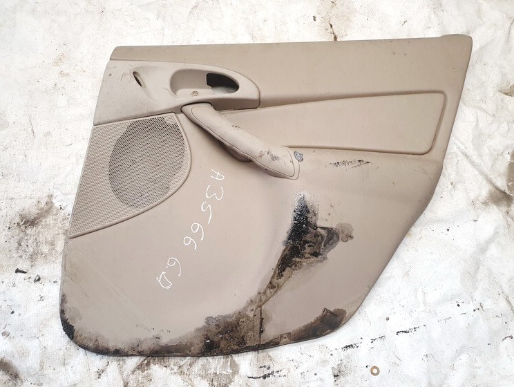 YS4X5427472 Ford Focus 2003 Tapicerka drzwi (wykończenie) - TYLNE PRAWE