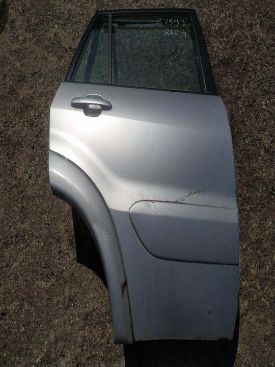 SIDABRINES Toyota RAV-4 2003 Doors - REAR RIGHT