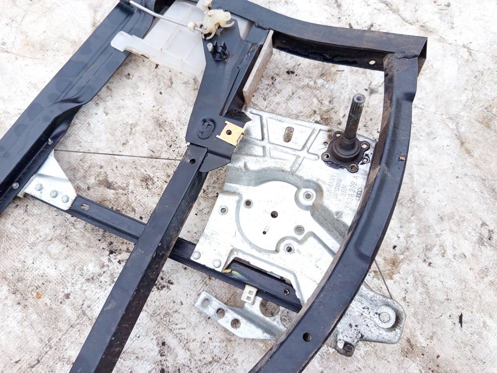 8D0839399A Audi A4 1997 Door winder mechanism (Window Regulator) - REAR LEFT - Thumbnail 2