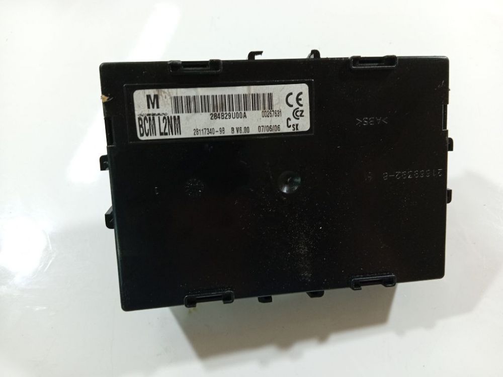 284B29U00A Nissan Note 2006 General Module Comfort Relay (Unit)