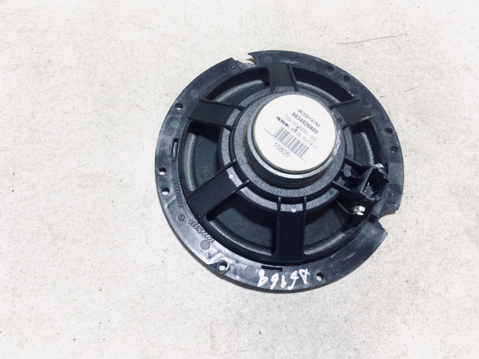 9635014780 Peugeot 807 2005 Auto skaļrunis - Thumbnail 2