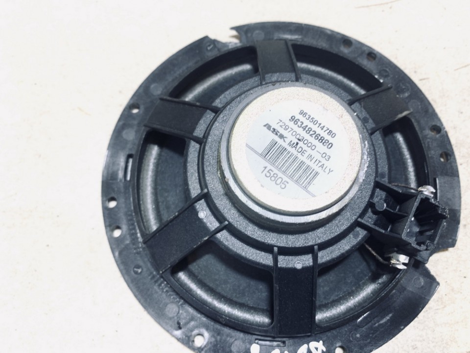 9635014780 Peugeot 807 2005 Auto skaļrunis - Thumbnail 3