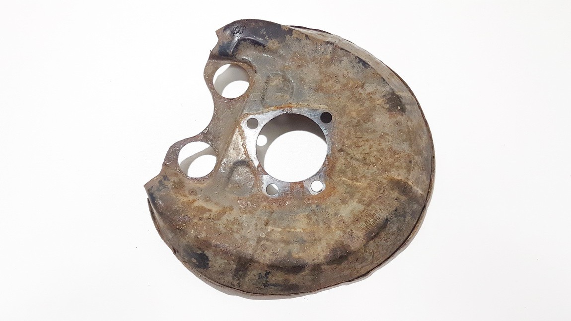 401154026 SAAB 9-3 2009 Stabdziu disko apsauga galine kaire (G.K.) - Thumbnail 2