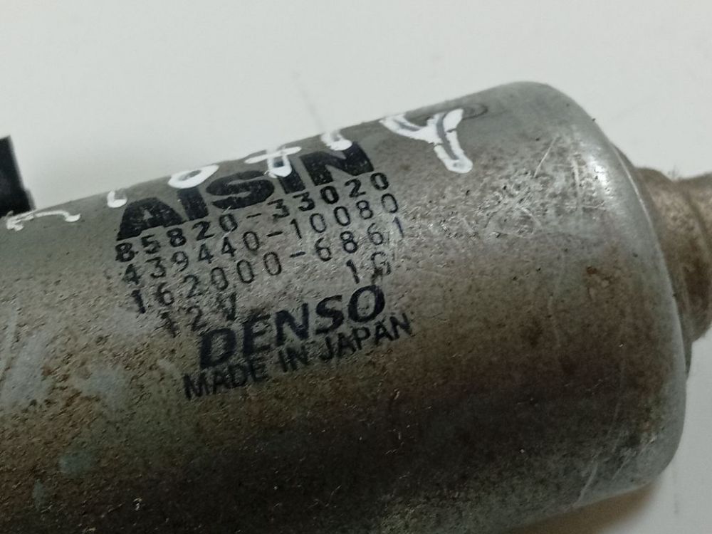 8582033020 Toyota Avensis 2005 Istuimen moottori - EDESSÄ VASEMMALLA - Thumbnail 4