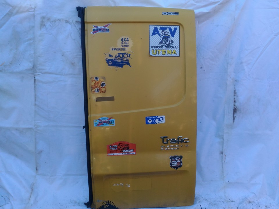 GELTONA Renault Trafic 2005 Tür Hinten Rechts