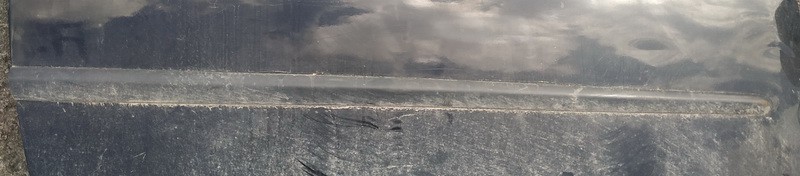 Volkswagen Golf 2004 Durvju ārējais molding - PRIEKŠA PA LABI