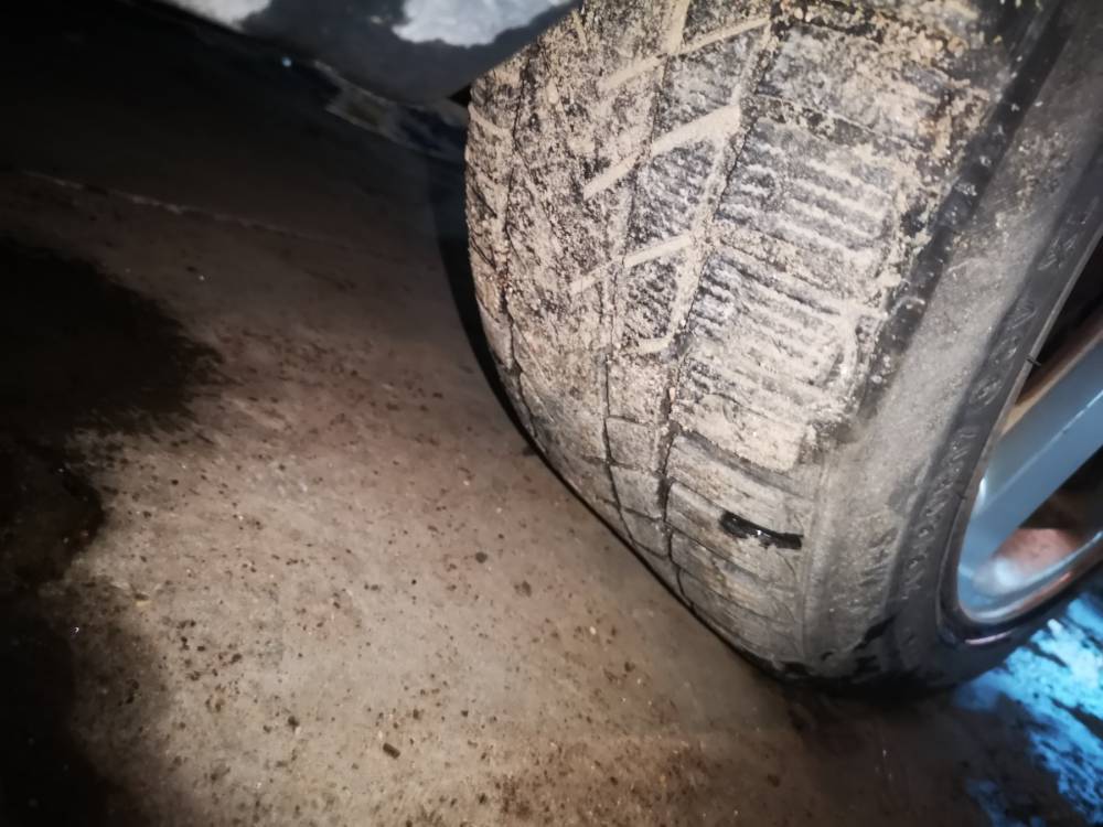 5X108 Volvo V50 2005 Komplet Kół Zimowych R17 - Thumbnail 5