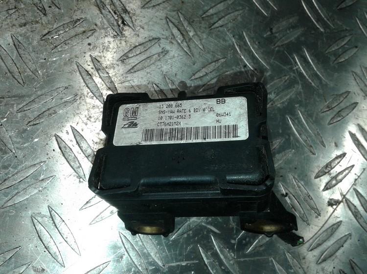 13208665 Opel Astra 2006 Esp Accelerator Sensor (ESP Control Unit)