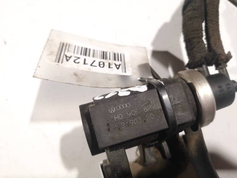 1H0906627 Audi 80 1995 Electrical selenoid (Electromagnetic solenoid) - Thumbnail 3