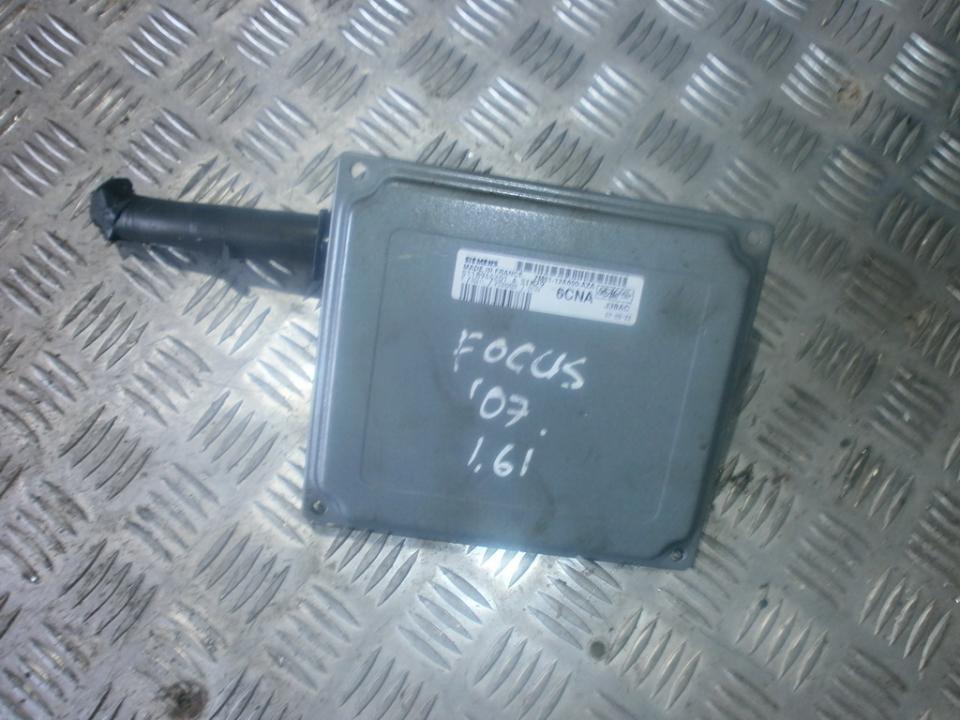 7M5112A650AZA Ford Focus 2007 ECU Engine Computer (Engine Control Unit)