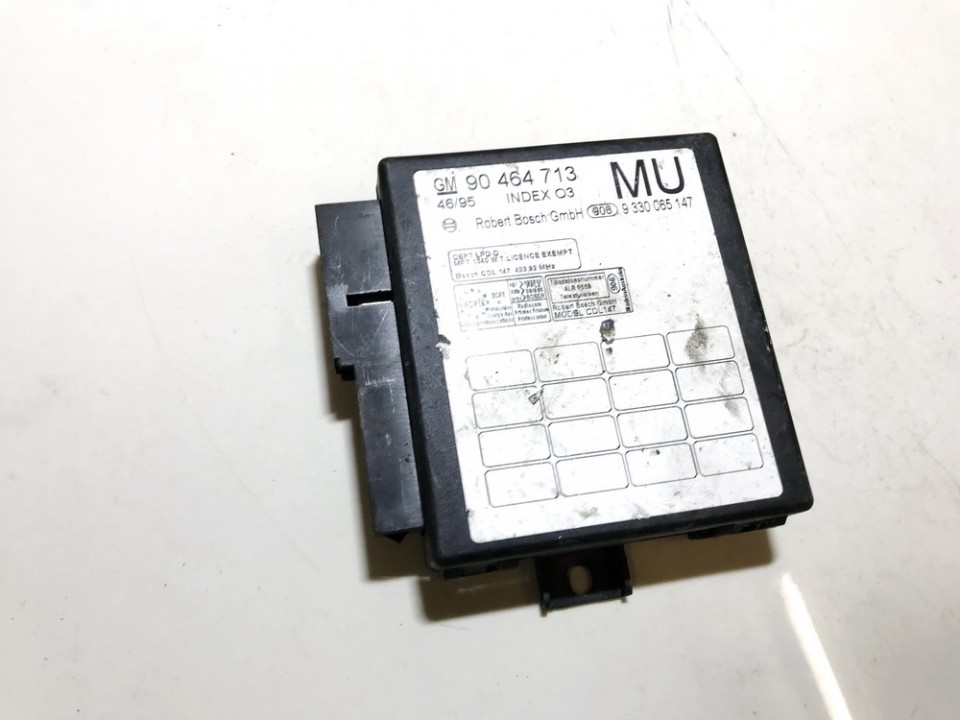 90464713 Opel Vectra 1998 General Module Comfort Relay (Unit)