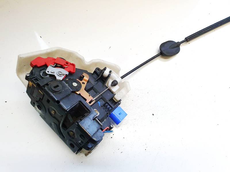 7L0839015 Volkswagen Golf Plus 2005 Serrure De Porte Centrale Verrouillage Porte Arrière Gauche