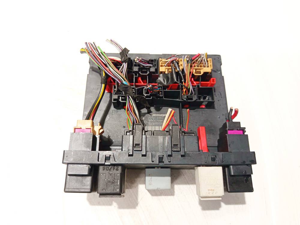 3C0937049E Volkswagen Golf Plus 2006 General Module Comfort Relay (Unit)
