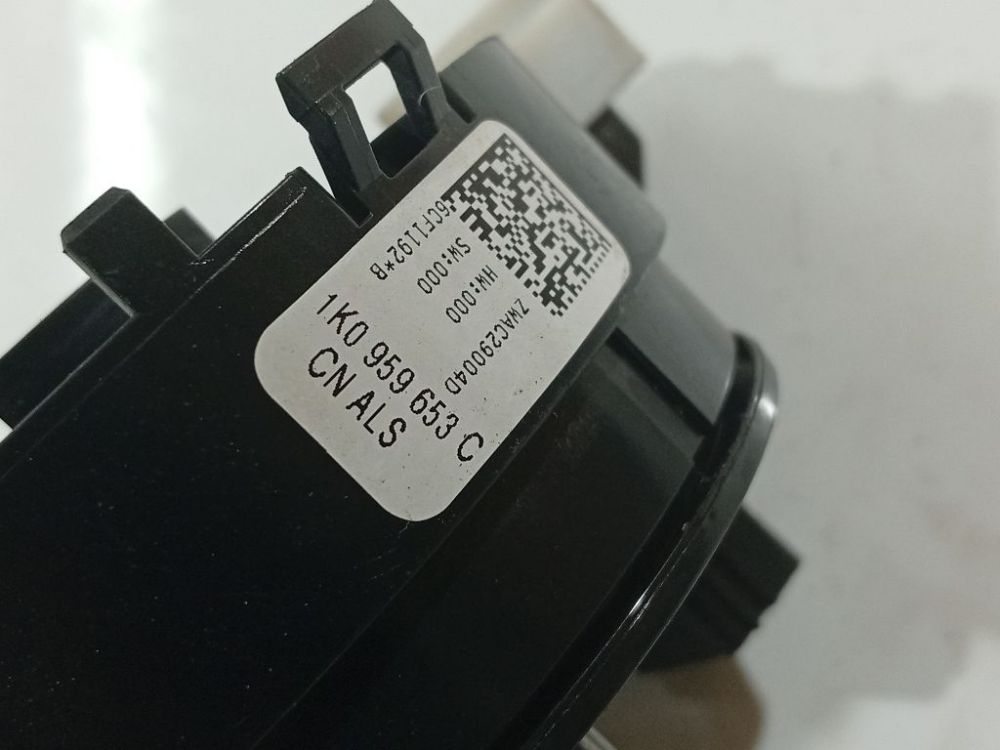 1K0959653C Volkswagen Golf 2008 Direction Roue Slip Bague Squib - Thumbnail 4