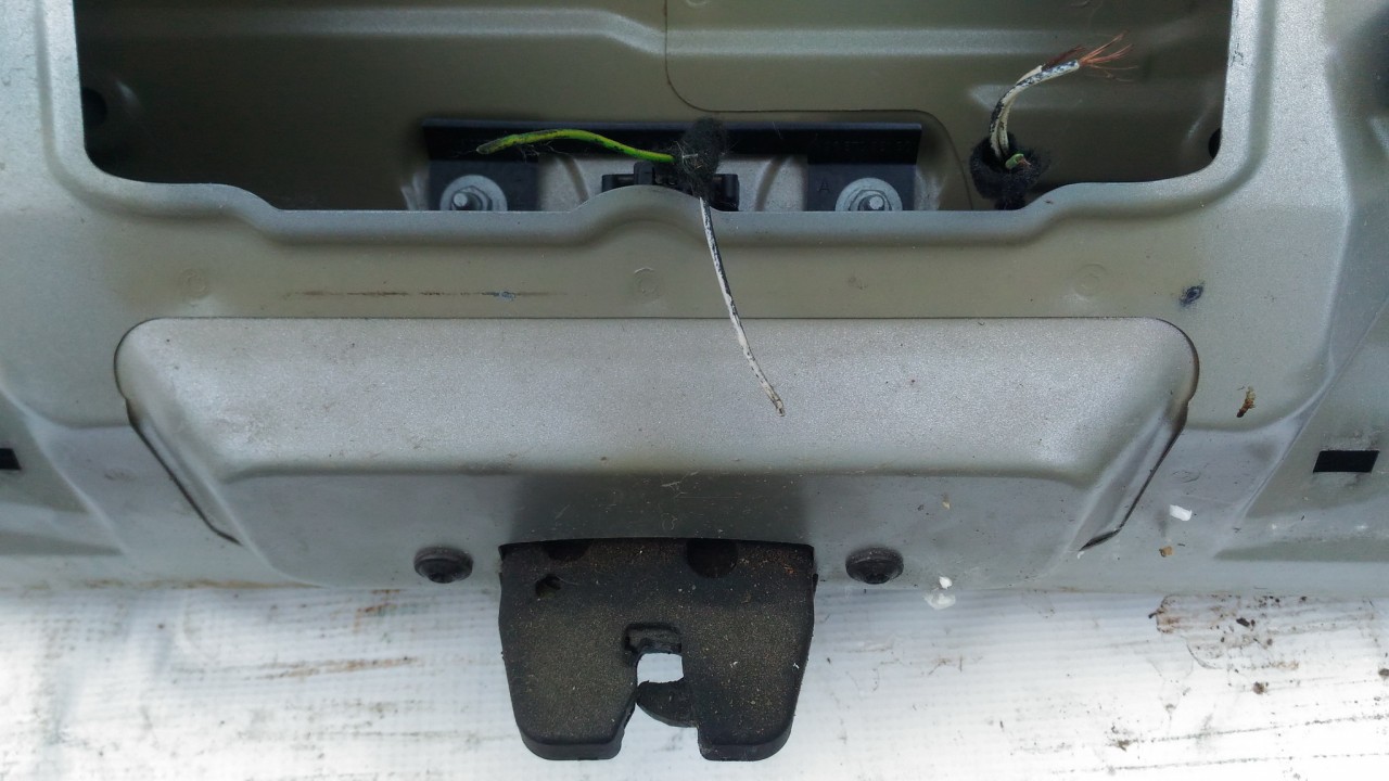 SIDABRINE Citroen C4 2004 Trunk Lid Lock Latch - REAR