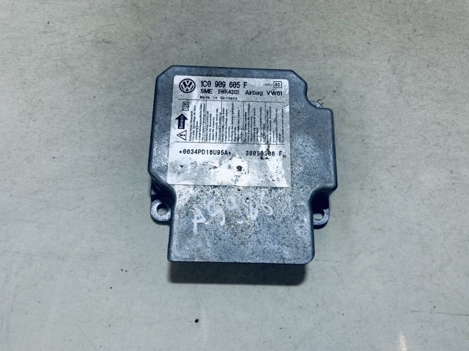 1C0909605F Volkswagen Sharan 2006 Airbag crash sensors module