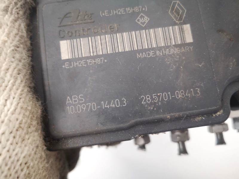 8201065089 Renault Twingo 2012 ABS Pumpe Steuergerat Hydraulikblock - Thumbnail 3