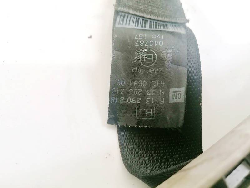 13290218 Opel Corsa 2010 Seat belt - FRONT LEFT - Thumbnail 3