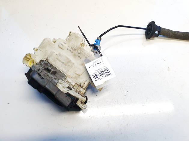 8J2837016A Audi A4 2010 Door Lock Mechanism - FRONT RIGHT