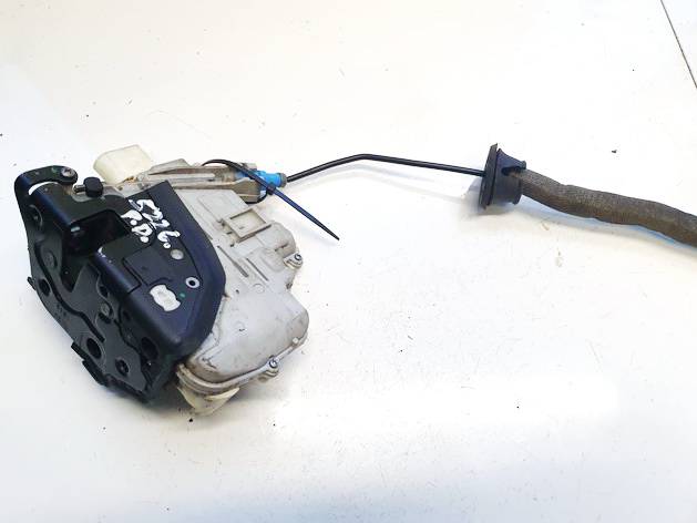 8J2837016A Audi A4 2010 Door Lock Mechanism - FRONT RIGHT - Thumbnail 3