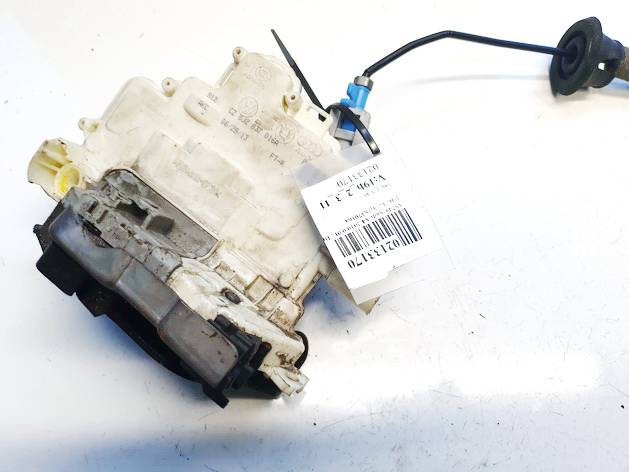 8J2837016A Audi A4 2010 Door Lock Mechanism - FRONT RIGHT - Thumbnail 2