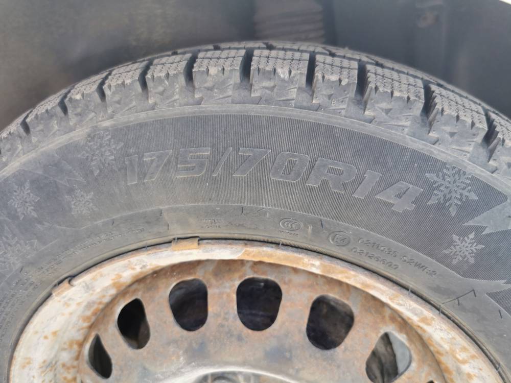 4X100 Opel Corsa 2009 Tērauda riteņu komplekts R14 - Thumbnail 5