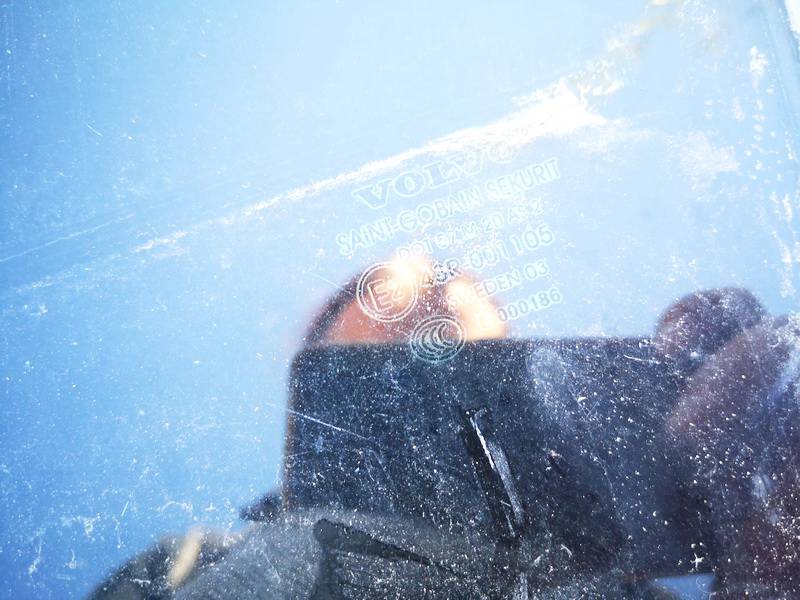 AS2 Volvo V70 2003 LUNA TRASERA IZQUIERDA, Luna de la puerta trasera - TRASERA IZQUIERDA - Thumbnail 2