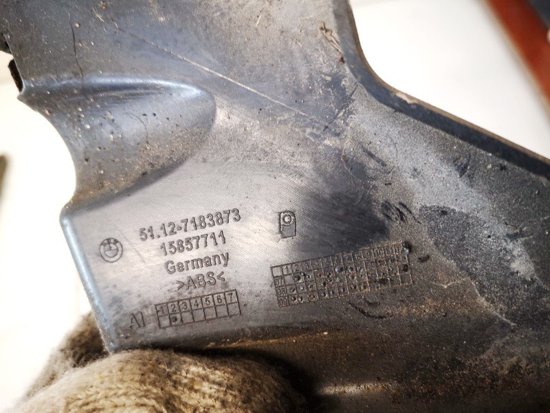 51127183873 BMW 1-Series 2009 Uchwyt zderzaka - TYLNE LEWE - Thumbnail 3