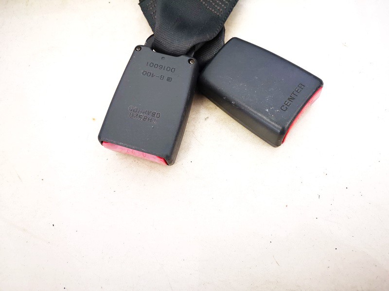 D016001 Renault Scenic 2001 Seat belt holder (Seat belt Buckle) -  REAR MIDDLE - Thumbnail 3